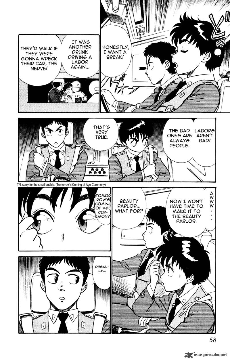 Patlabor Chapter 14 Page 6