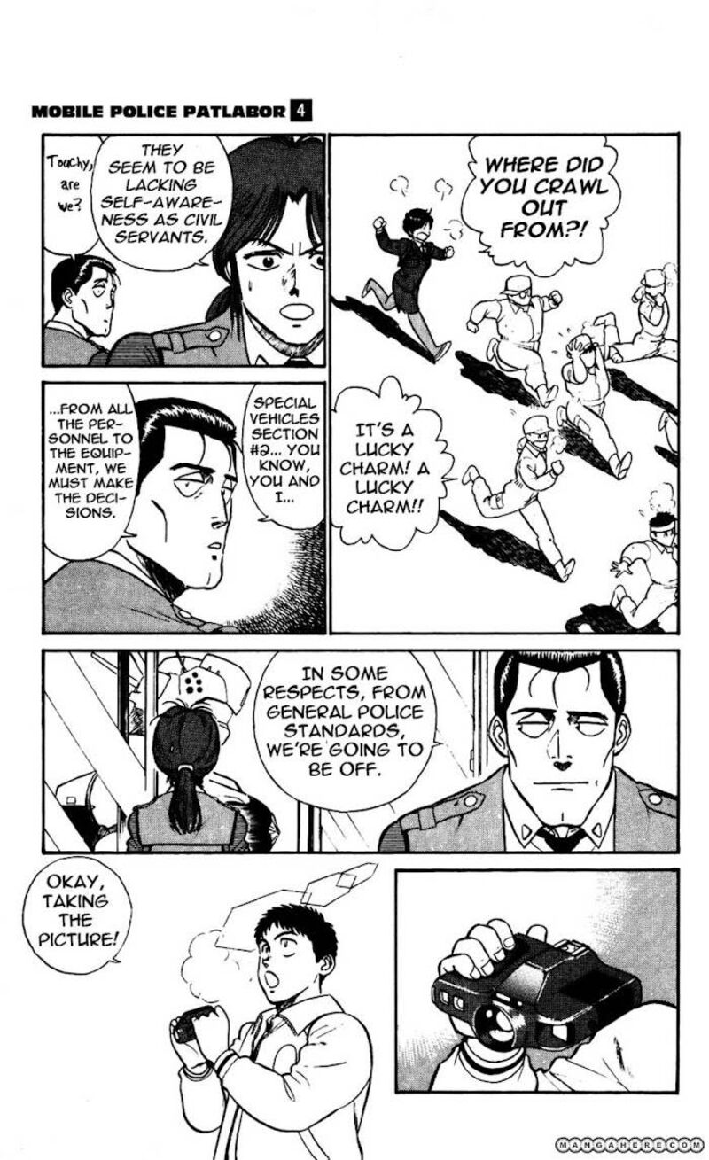 Patlabor Chapter 15 Page 13