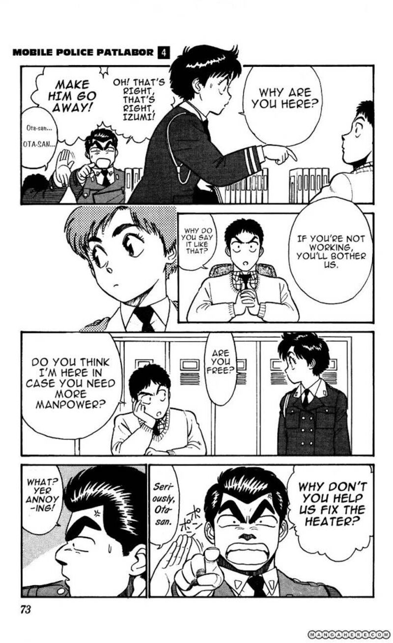 Patlabor Chapter 15 Page 5