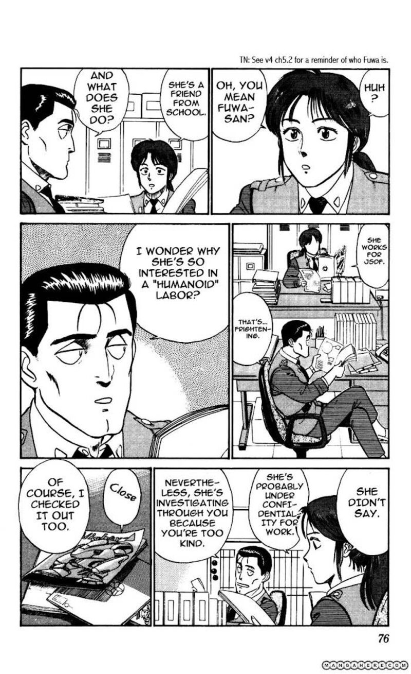 Patlabor Chapter 15 Page 8