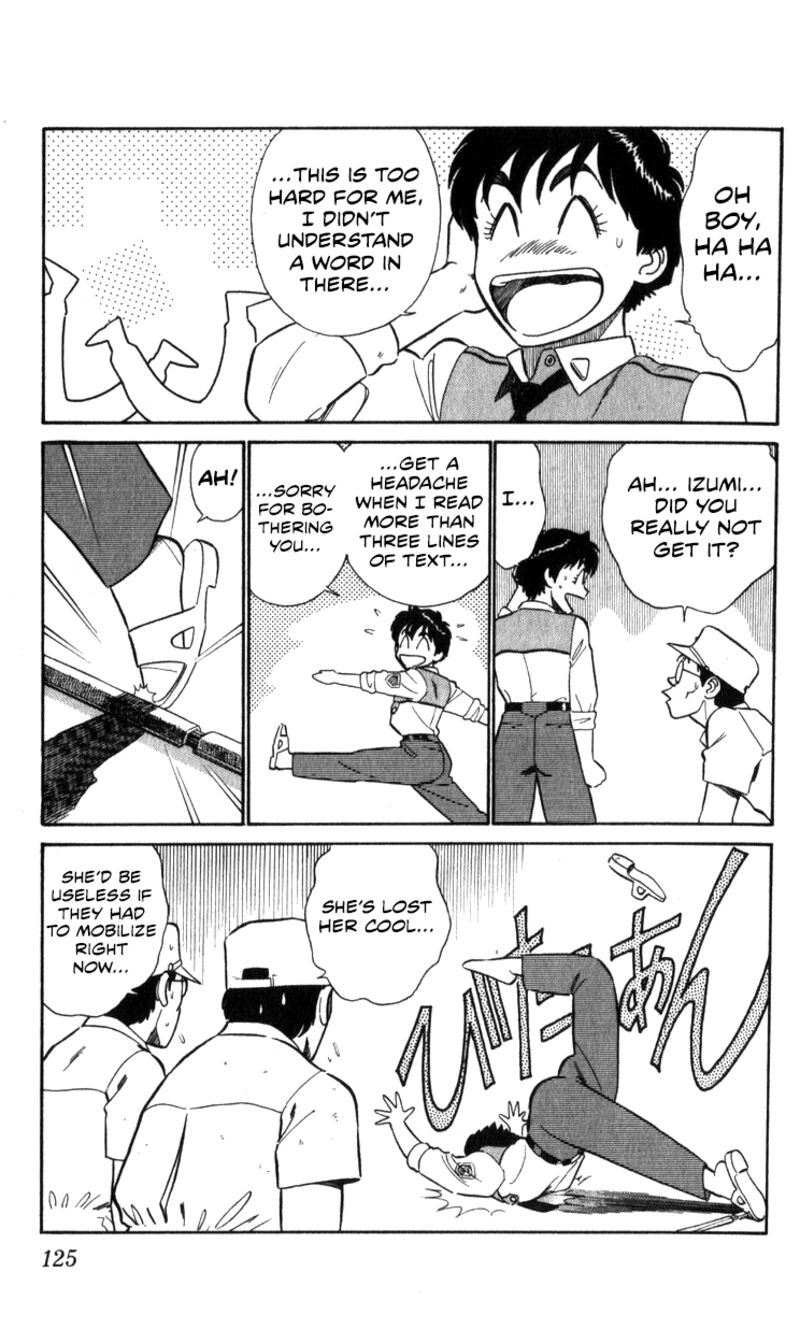 Patlabor Chapter 15a Page 15