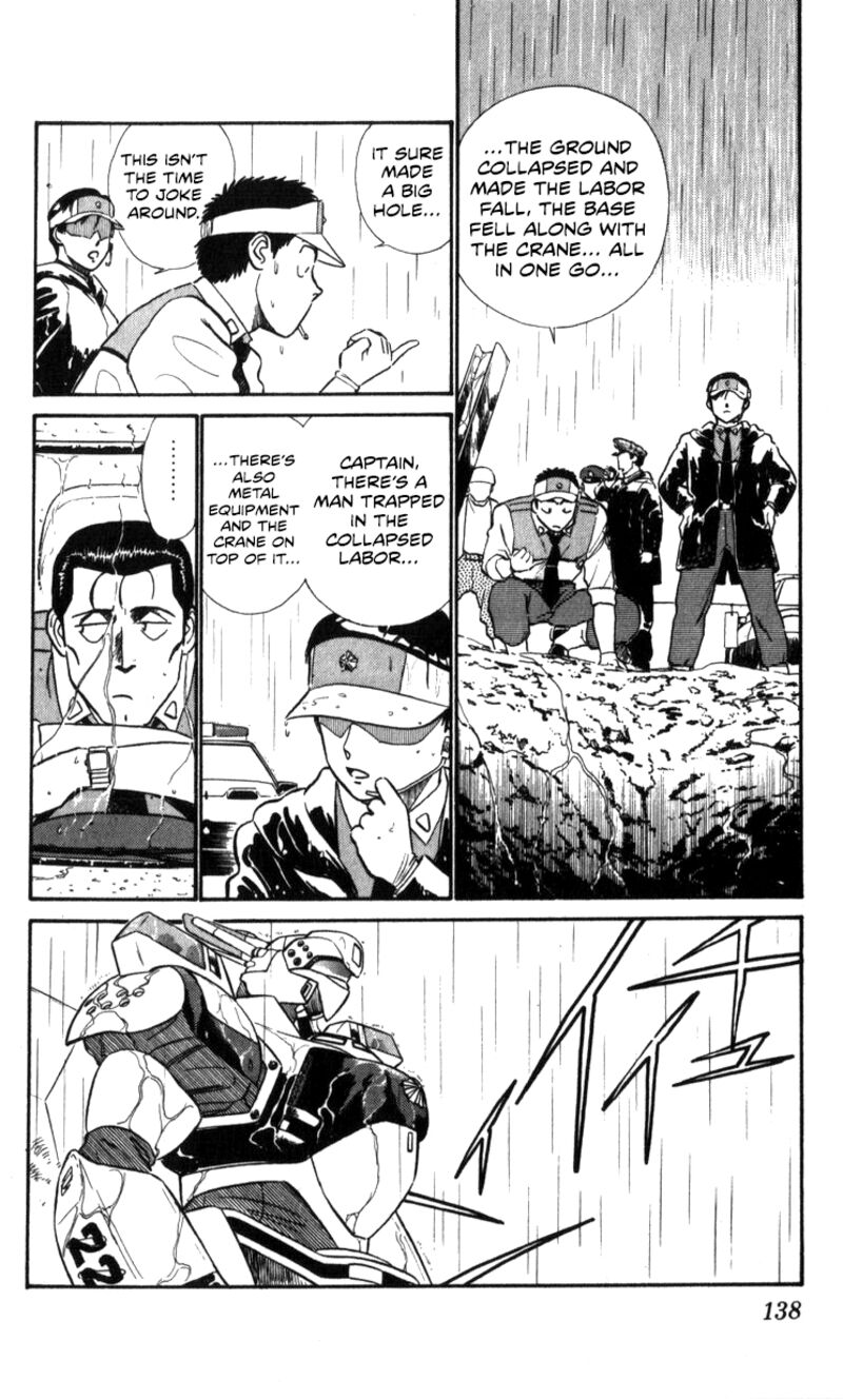 Patlabor Chapter 15a Page 28