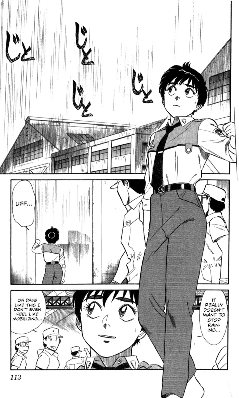 Patlabor Chapter 15a Page 3