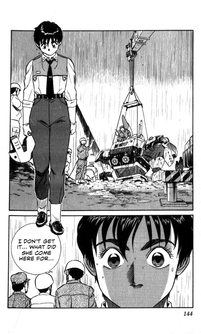 Patlabor Chapter 15a Page 34