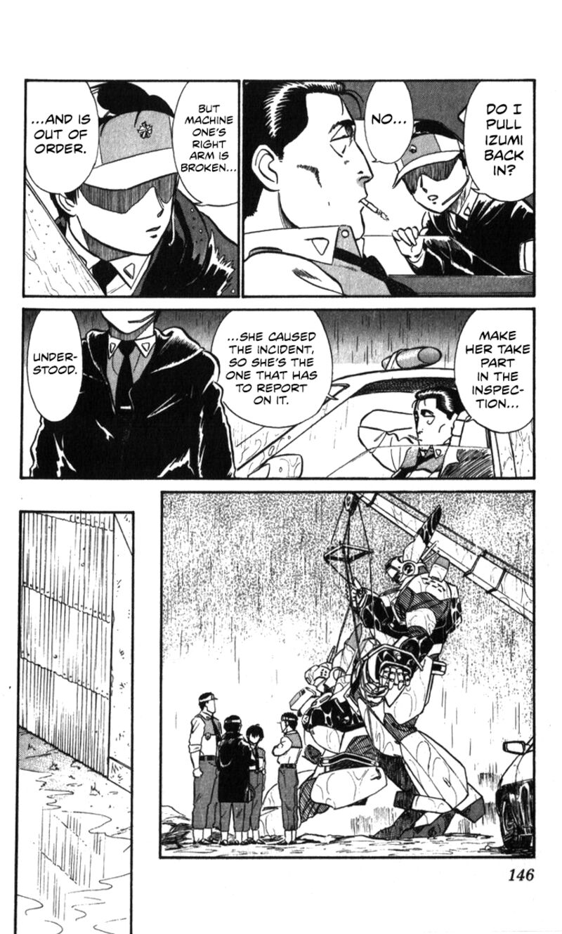 Patlabor Chapter 15a Page 36