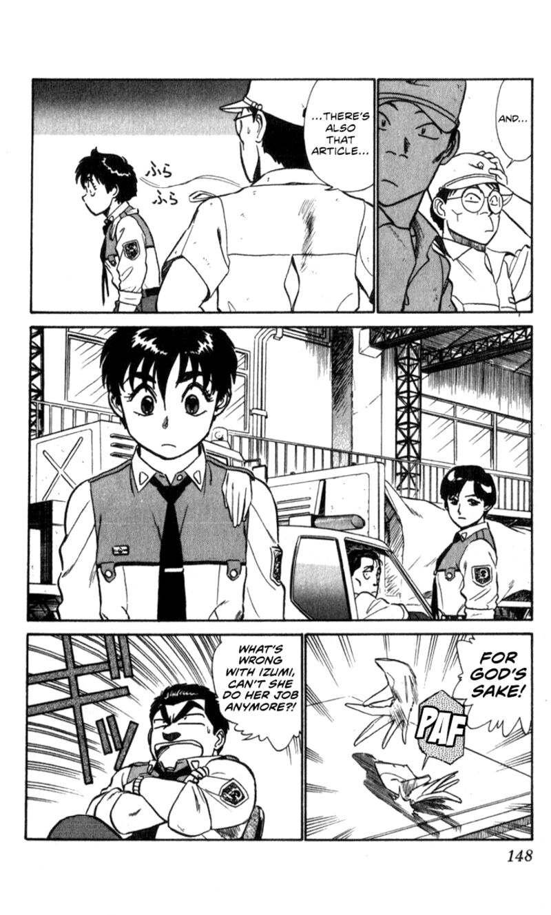 Patlabor Chapter 15a Page 38