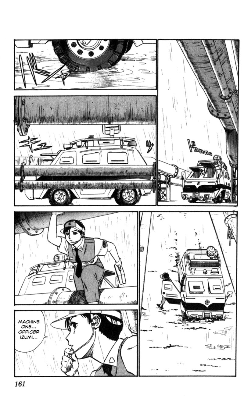 Patlabor Chapter 15a Page 50