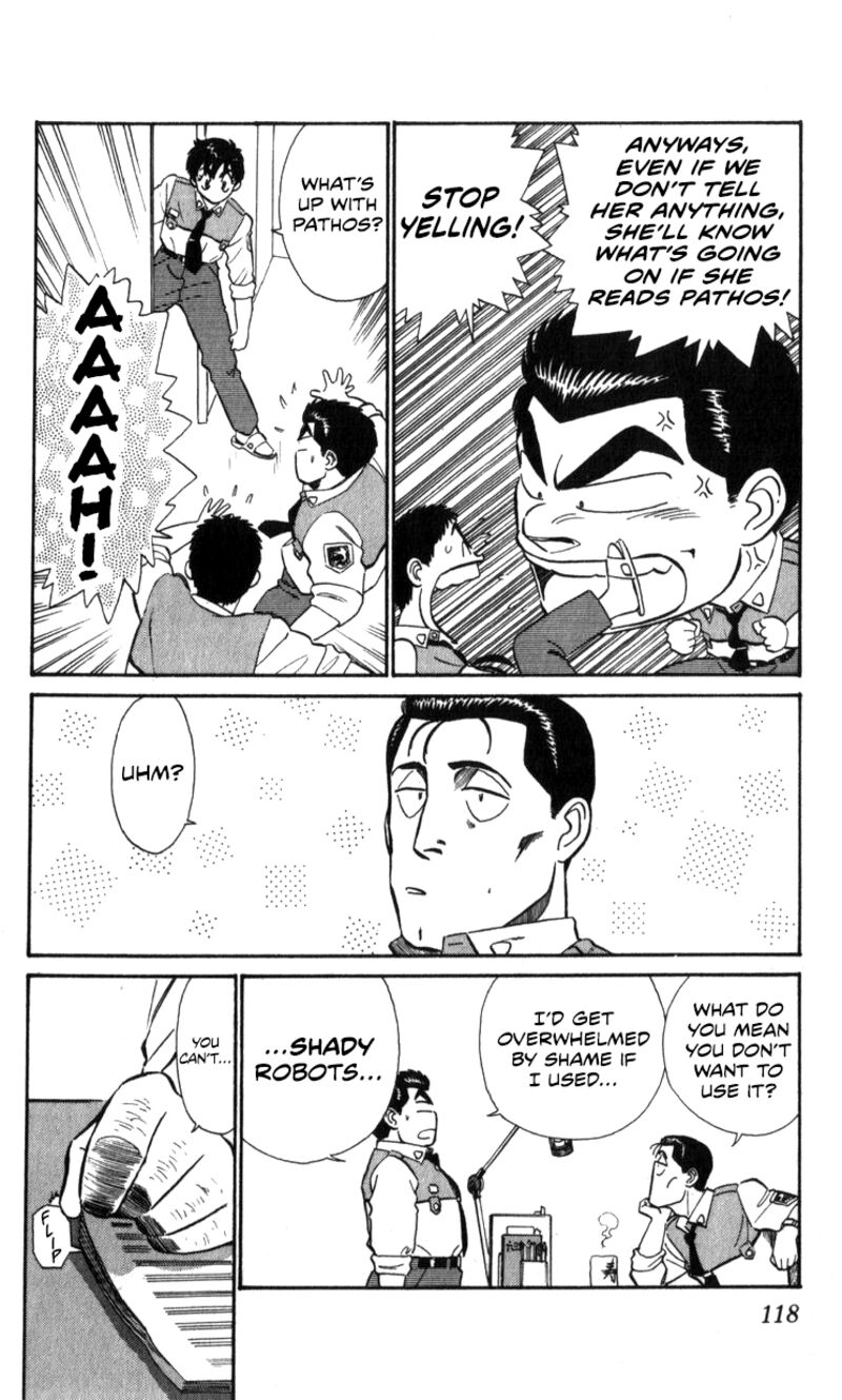 Patlabor Chapter 15a Page 8