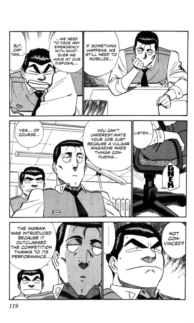 Patlabor Chapter 15a Page 9