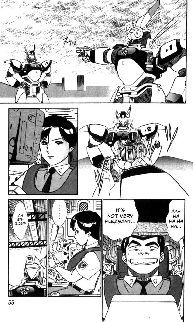 Patlabor Chapter 16 Page 21