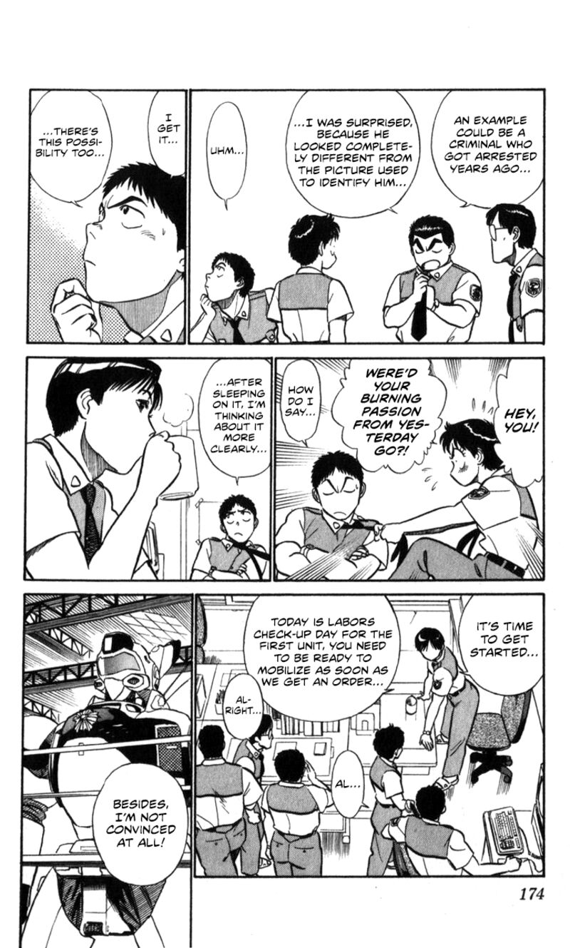 Patlabor Chapter 18a Page 142
