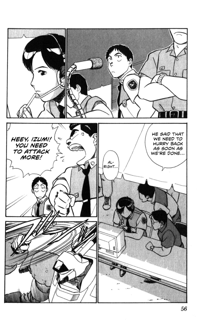 Patlabor Chapter 18a Page 26