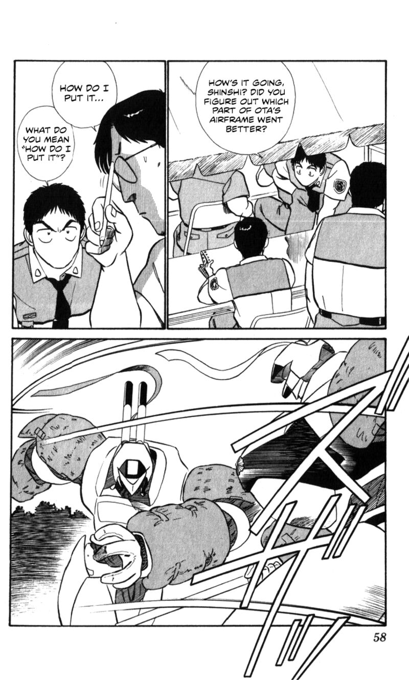 Patlabor Chapter 18a Page 28