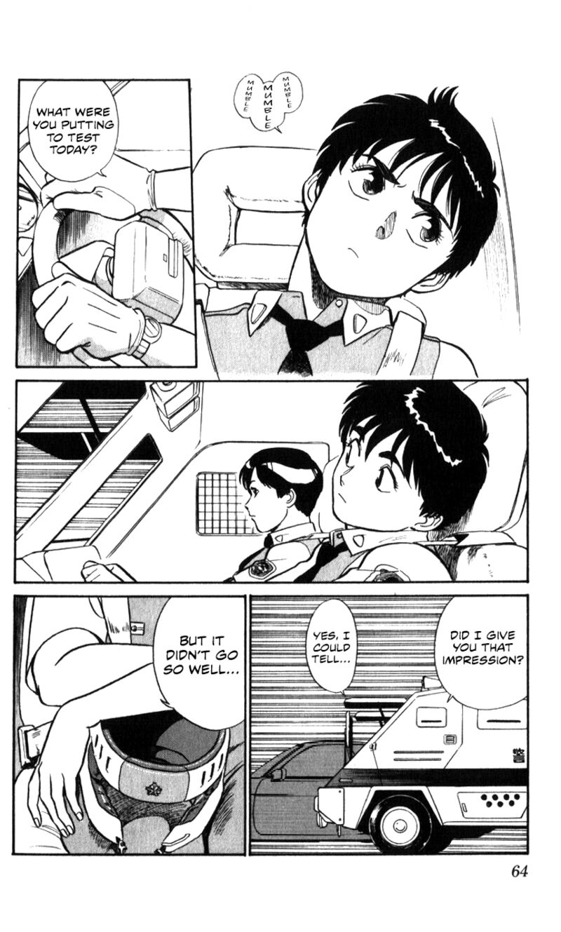 Patlabor Chapter 18a Page 34