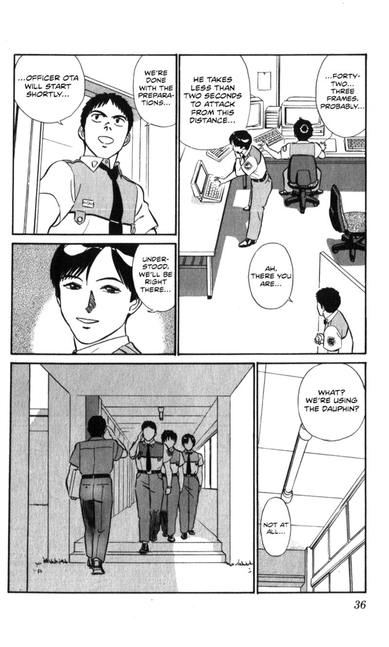 Patlabor Chapter 18a Page 6