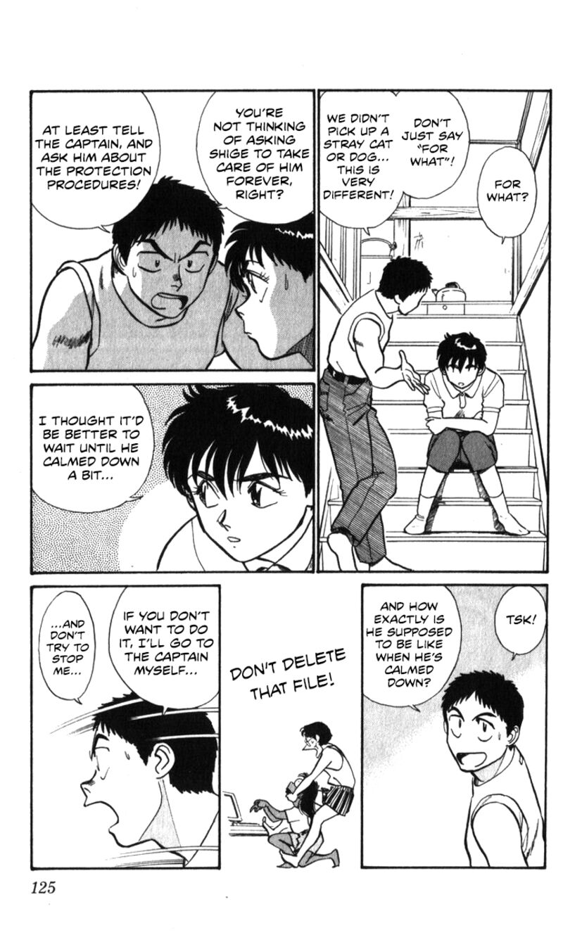 Patlabor Chapter 19a Page 22