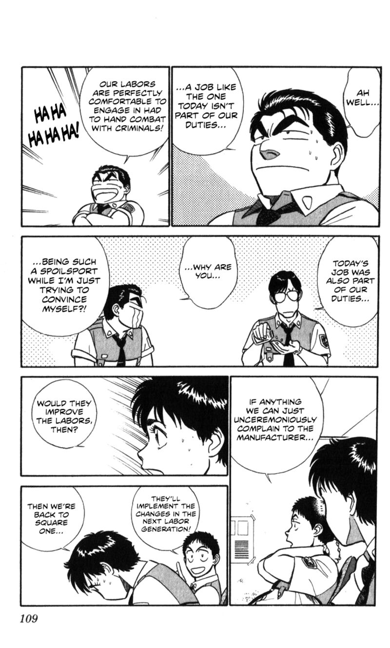 Patlabor Chapter 19a Page 6