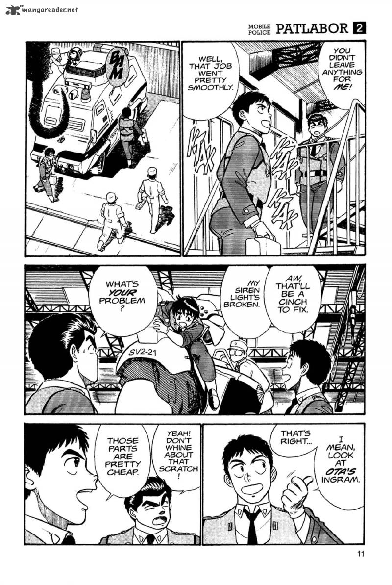 Patlabor Chapter 2 Page 10