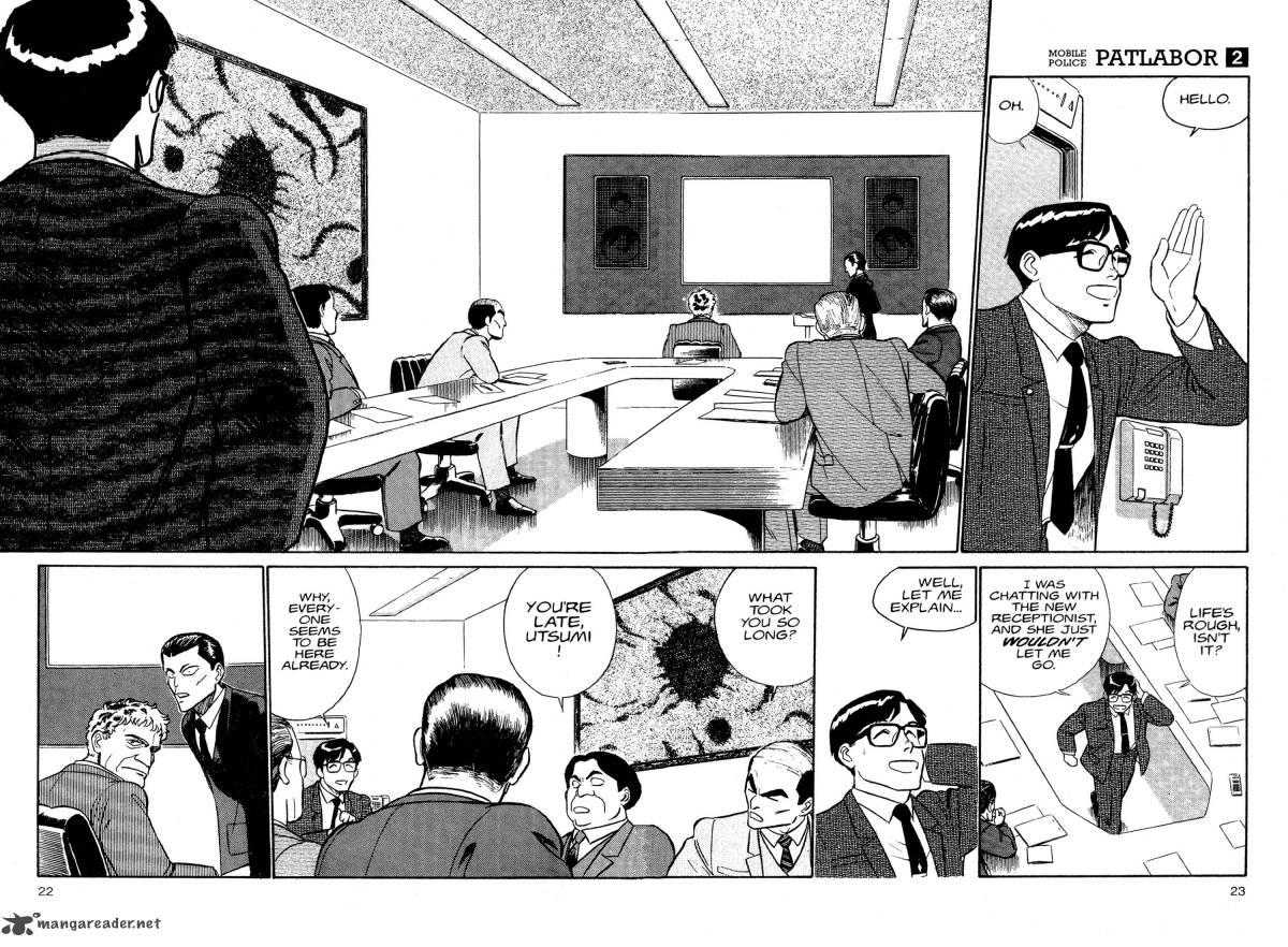 Patlabor Chapter 2 Page 21