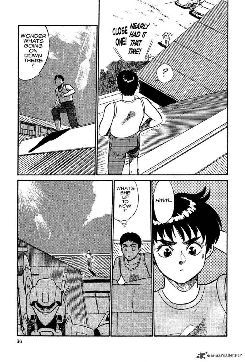 Patlabor Chapter 2 Page 34