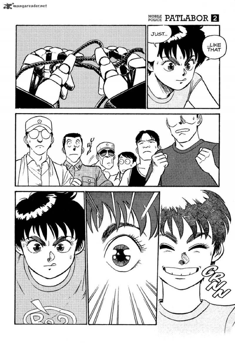 Patlabor Chapter 2 Page 37