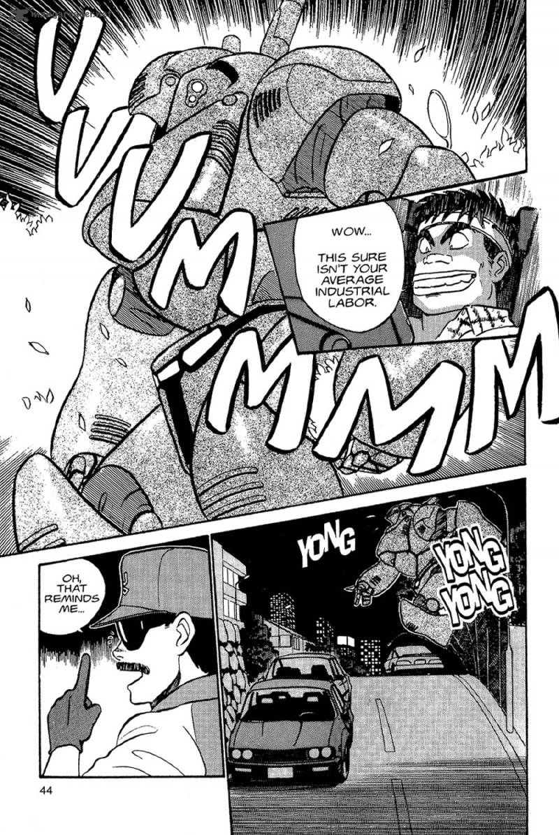Patlabor Chapter 2 Page 42