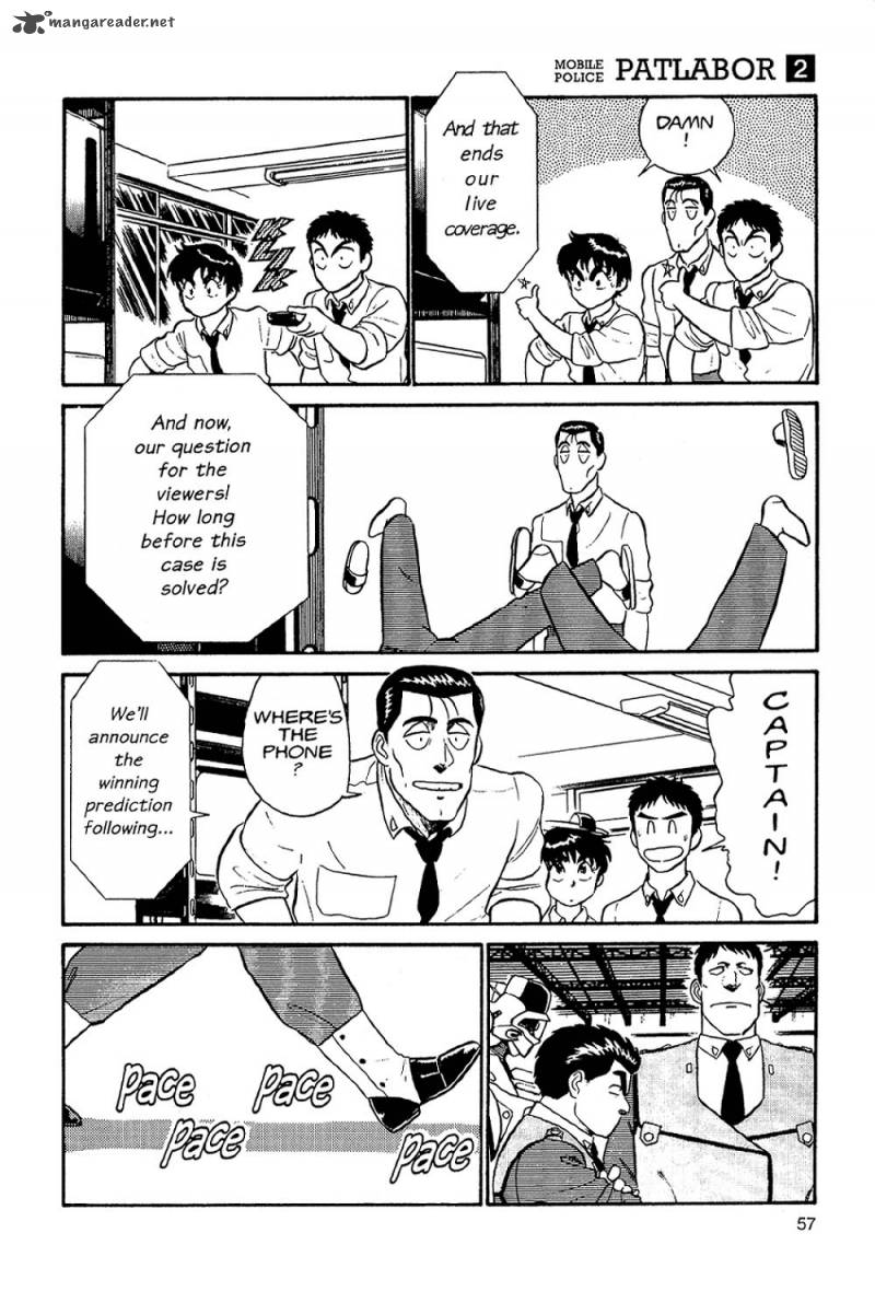 Patlabor Chapter 2 Page 55