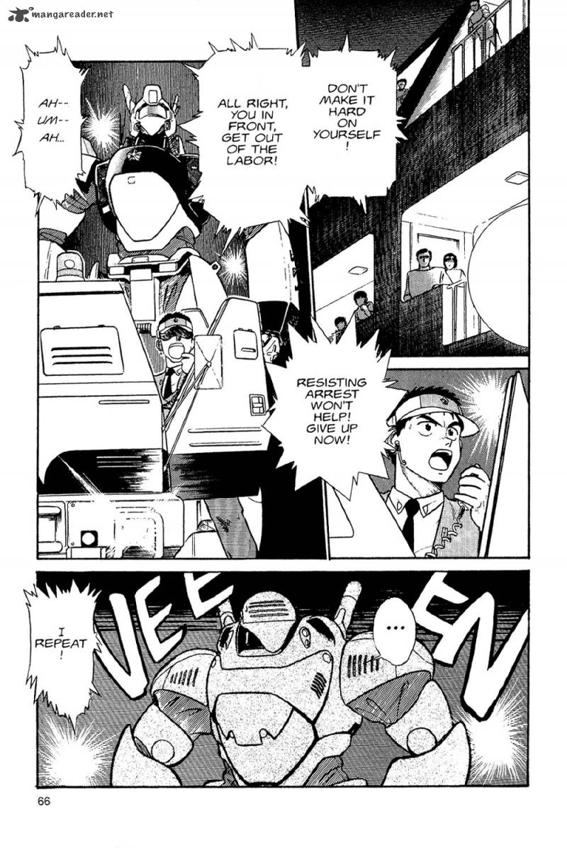 Patlabor Chapter 2 Page 64