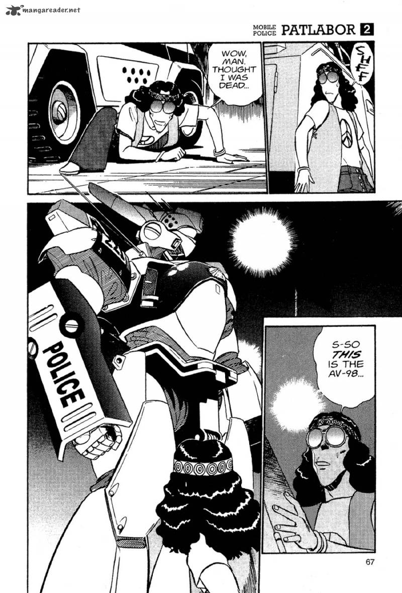 Patlabor Chapter 2 Page 65