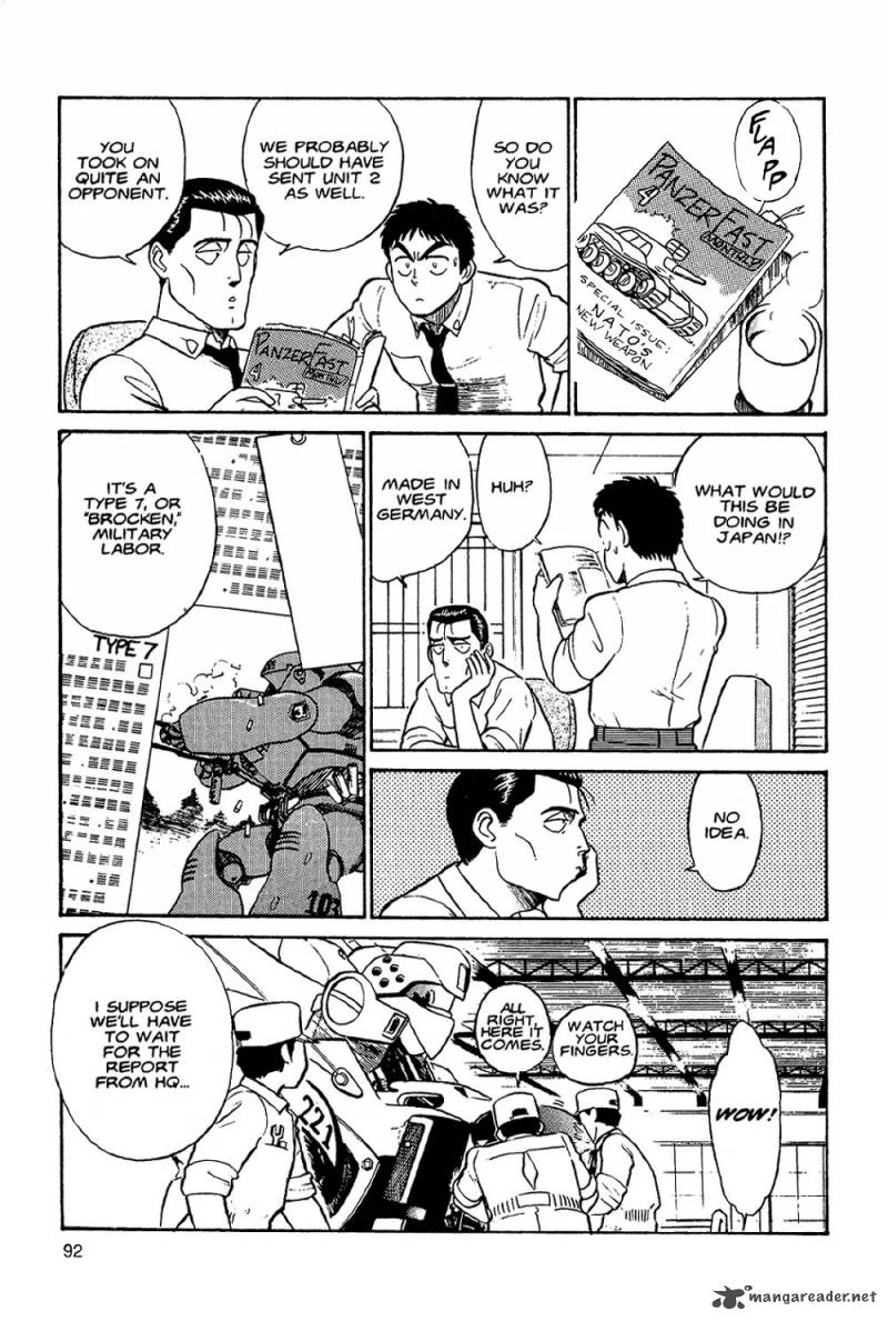 Patlabor Chapter 2 Page 89