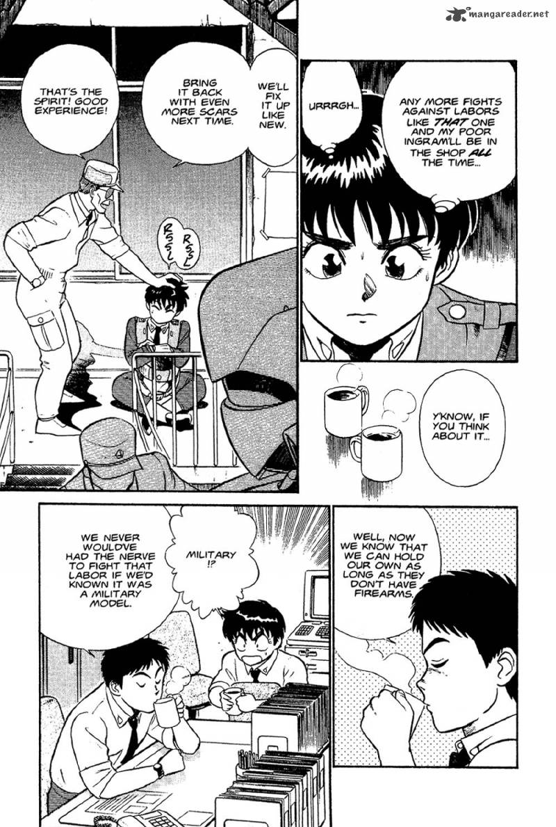 Patlabor Chapter 2 Page 91