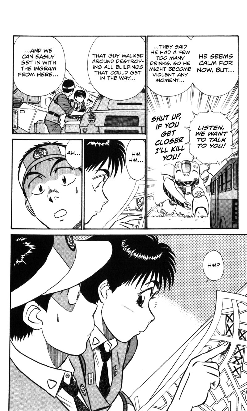 Patlabor Chapter 20 Page 107