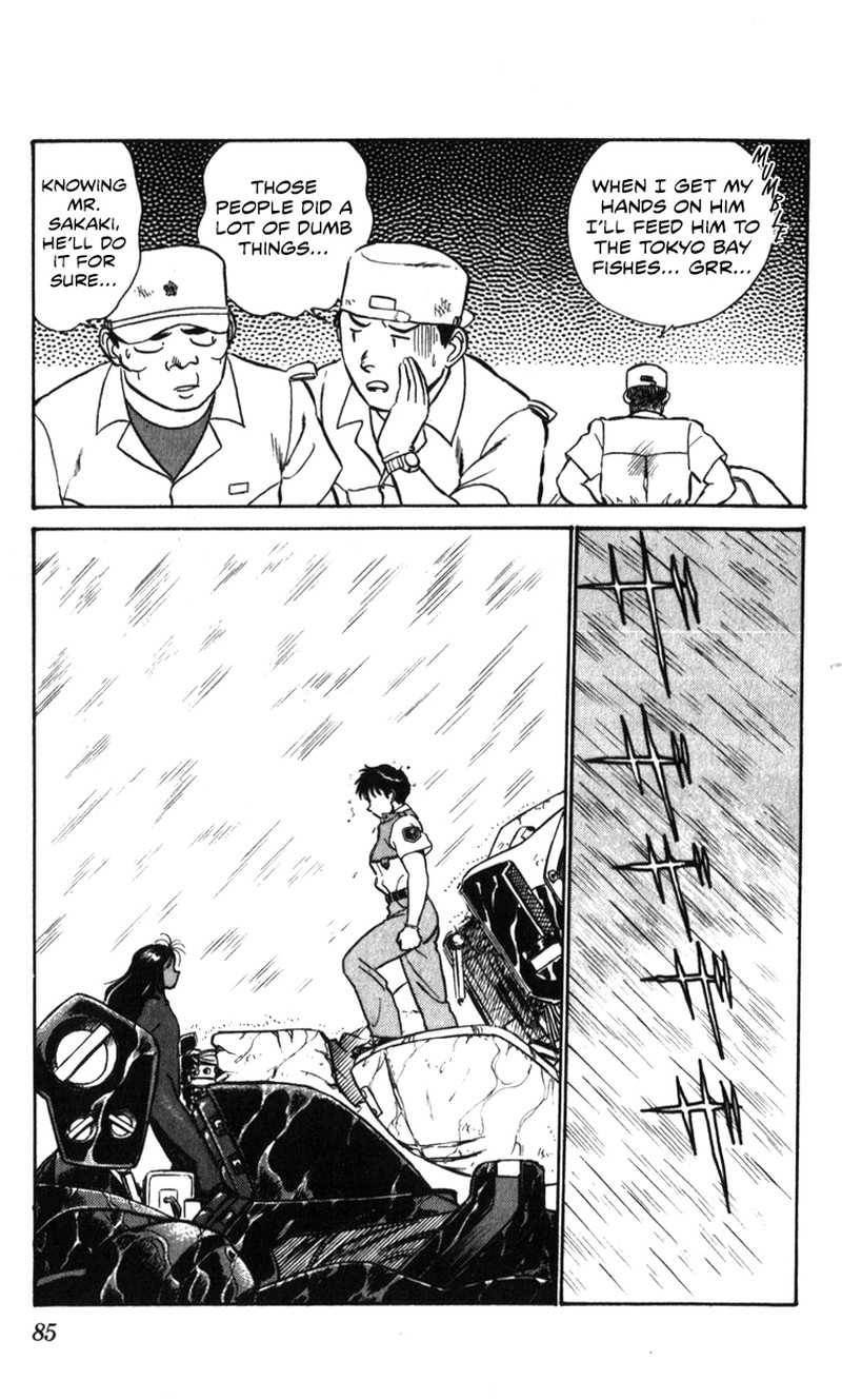 Patlabor Chapter 20 Page 11