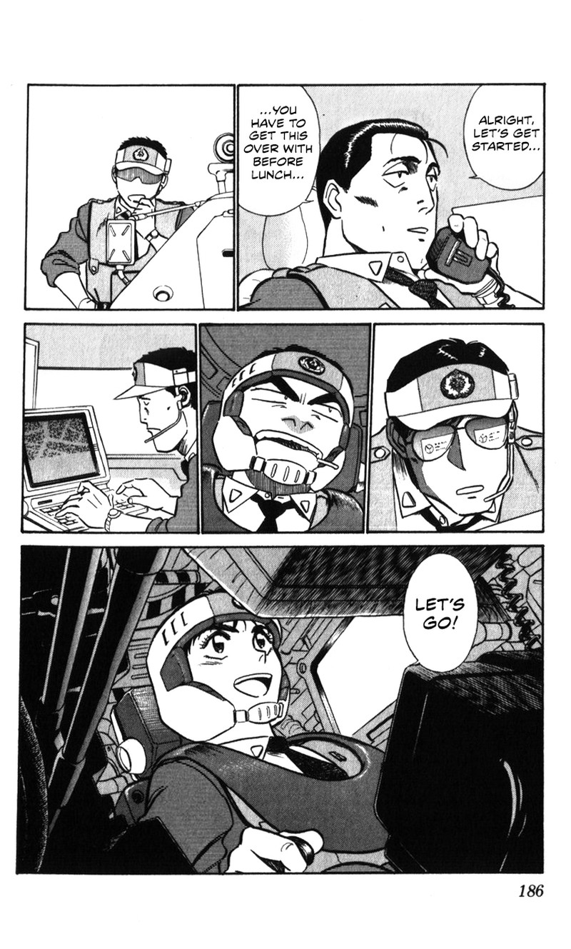 Patlabor Chapter 20 Page 111