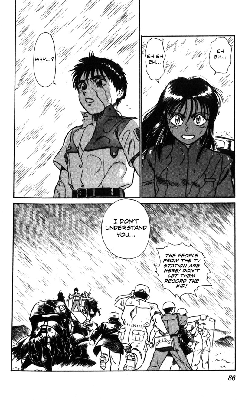 Patlabor Chapter 20 Page 12