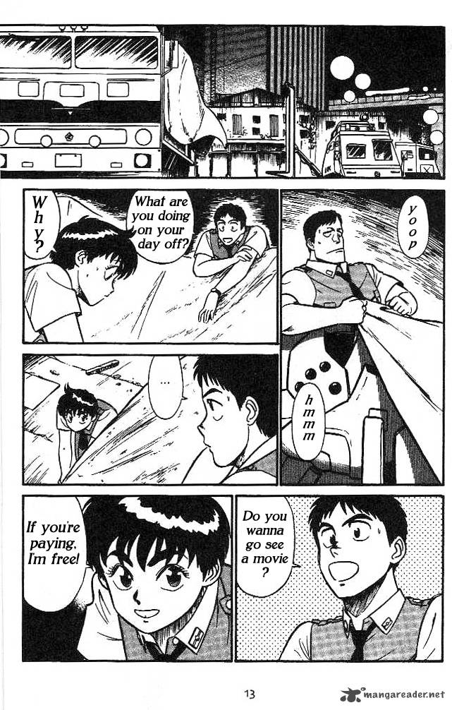 Patlabor Chapter 3 Page 11