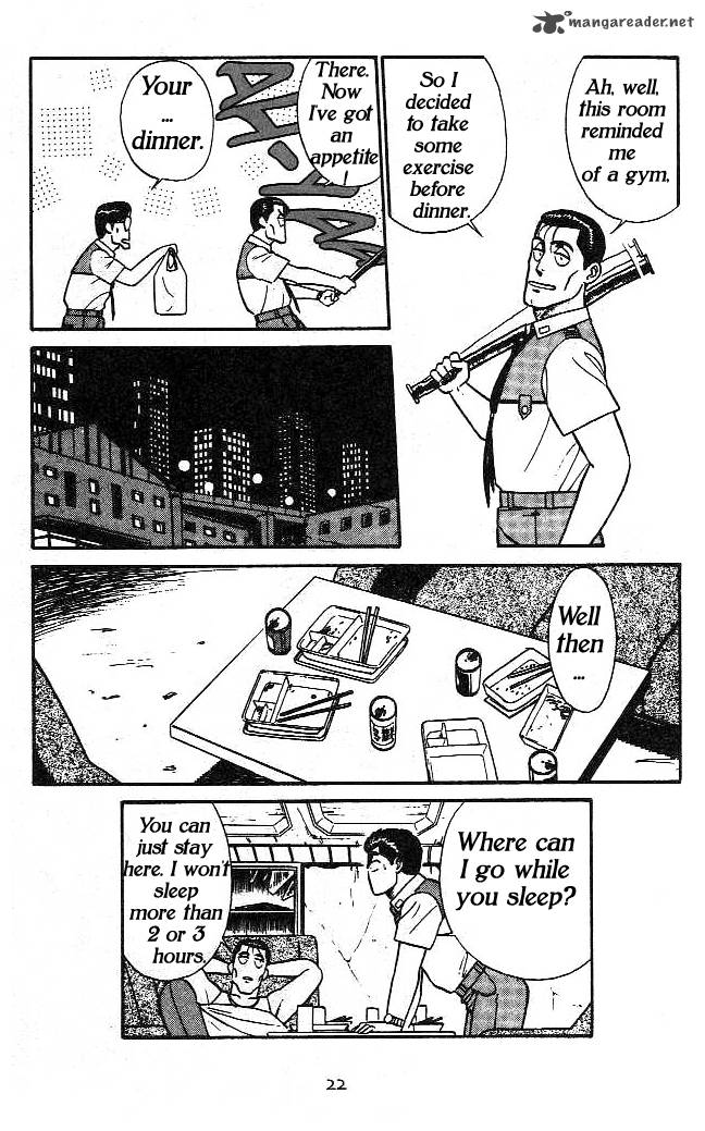 Patlabor Chapter 3 Page 19