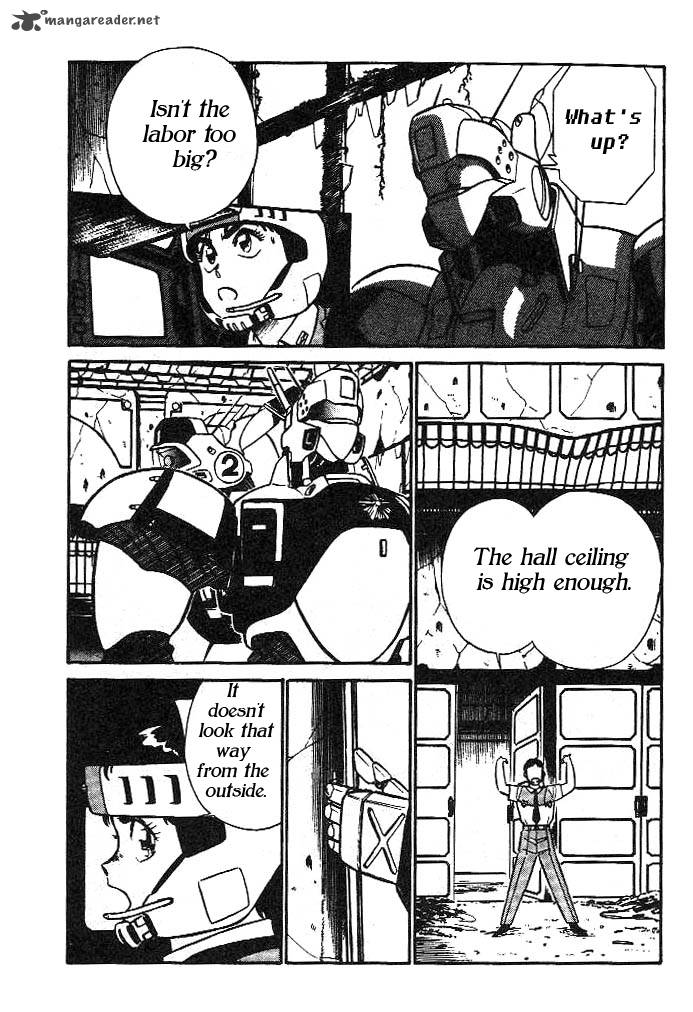 Patlabor Chapter 3 Page 8