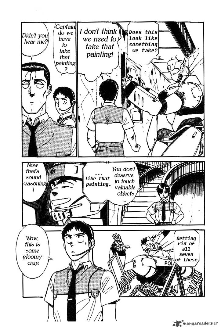 Patlabor Chapter 3 Page 9