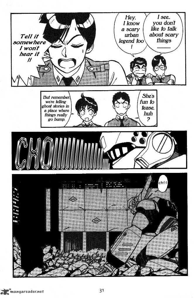 Patlabor Chapter 4 Page 9