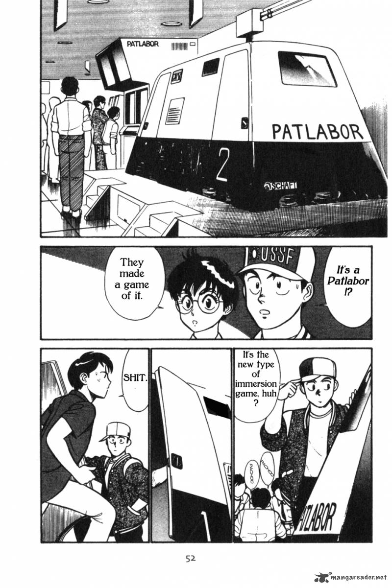 Patlabor Chapter 5 Page 13