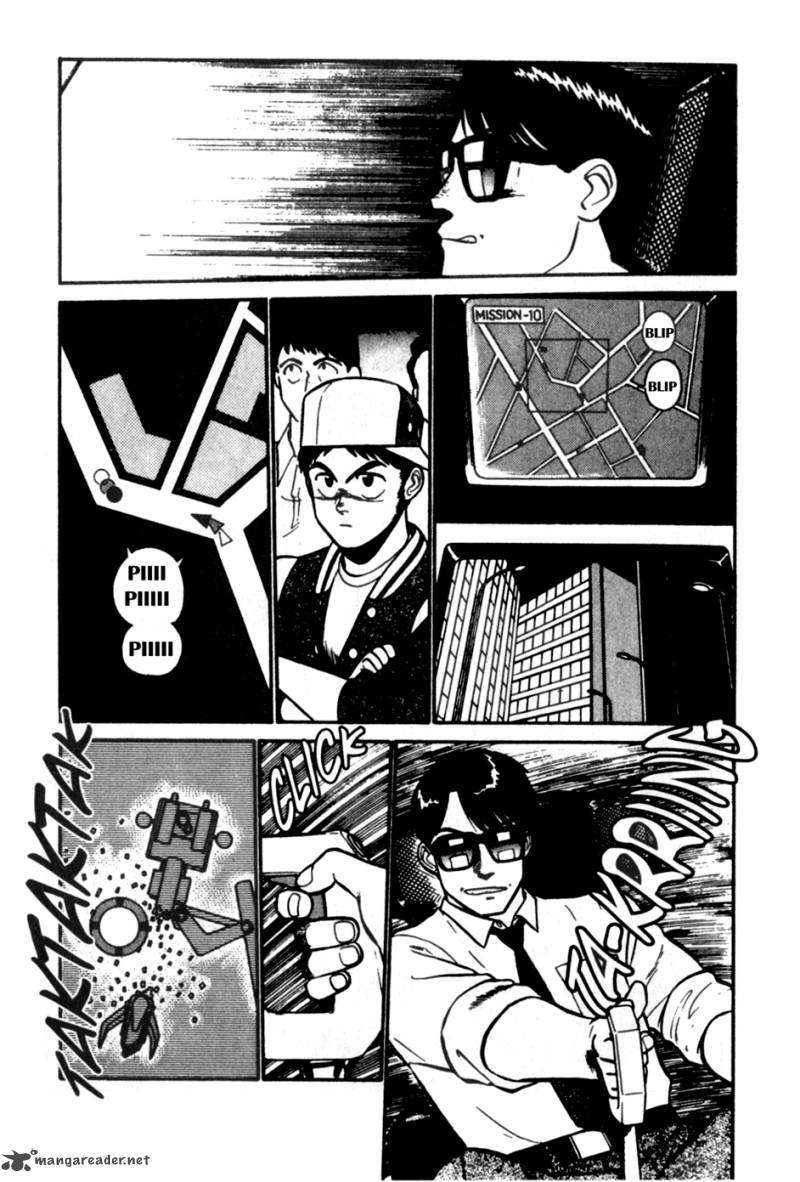 Patlabor Chapter 5 Page 20