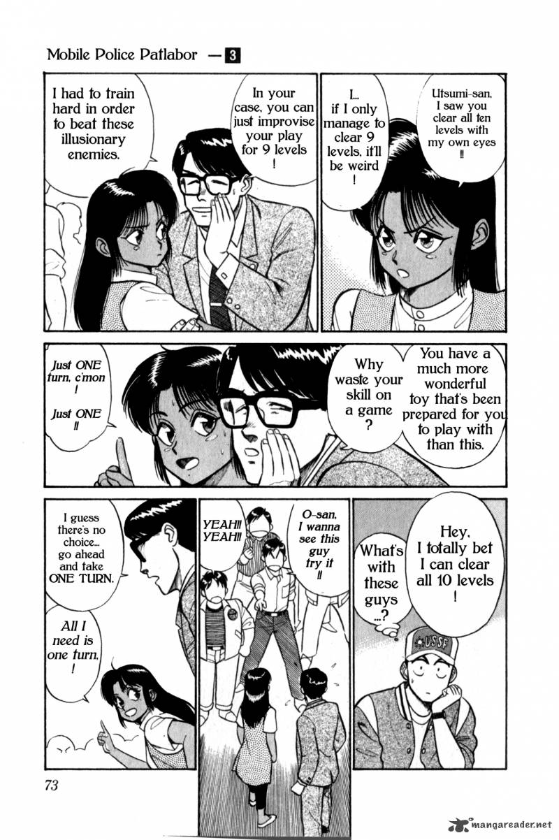 Patlabor Chapter 6 Page 15