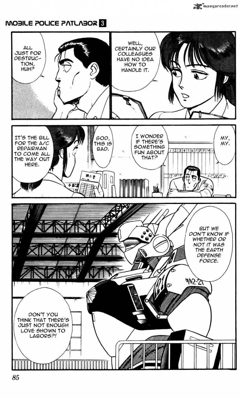 Patlabor Chapter 7 Page 10