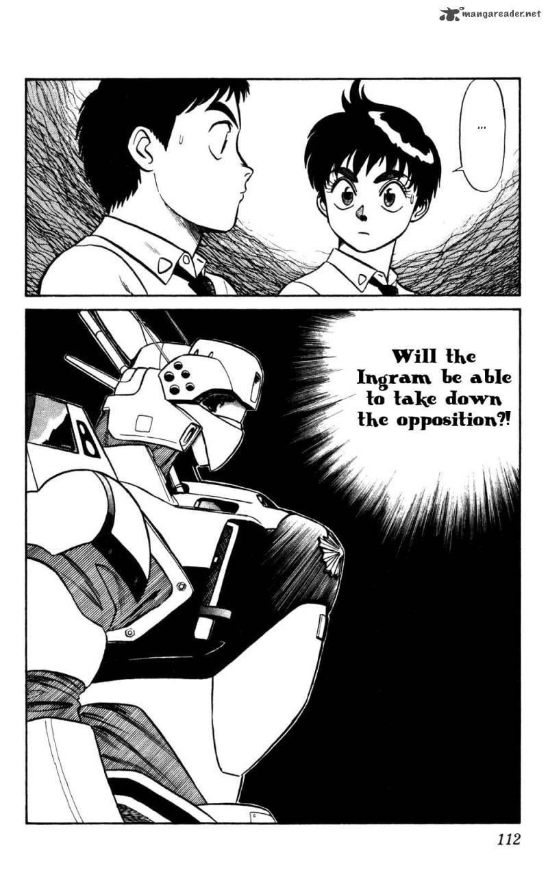 Patlabor Chapter 8 Page 19