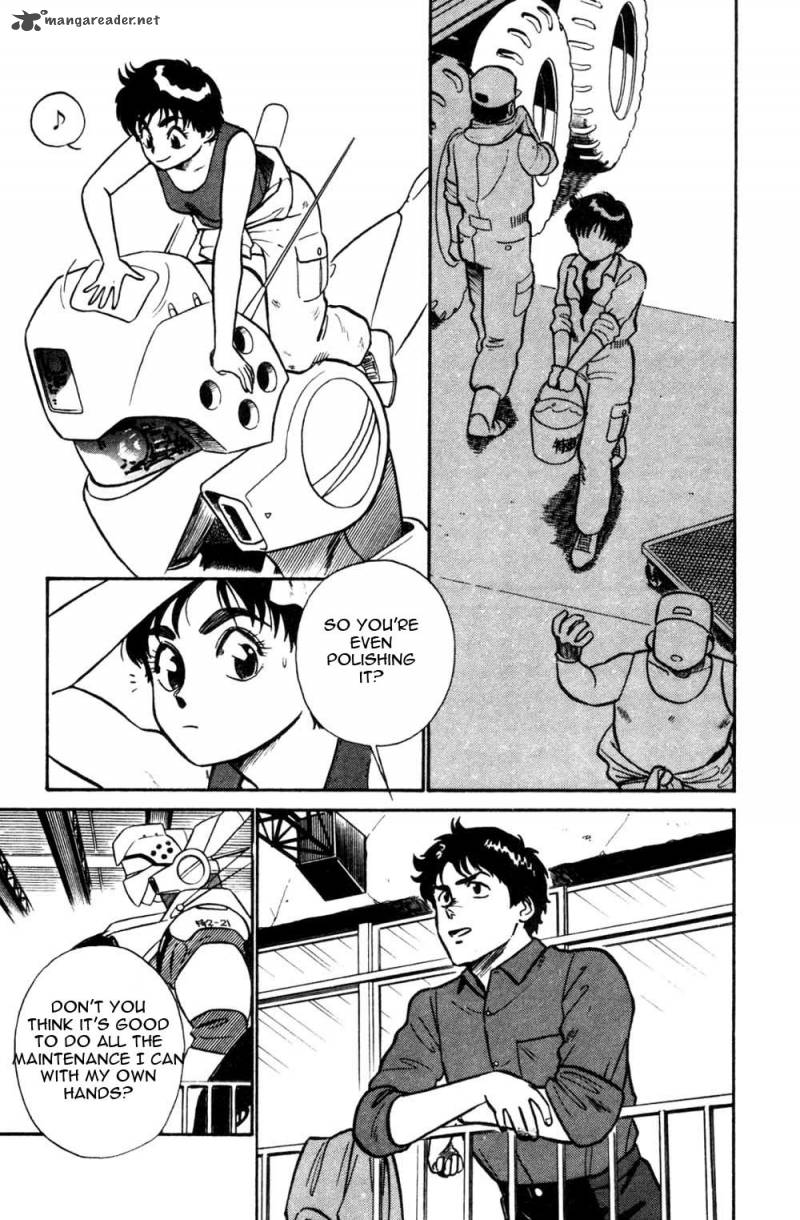 Patlabor Chapter 9 Page 9