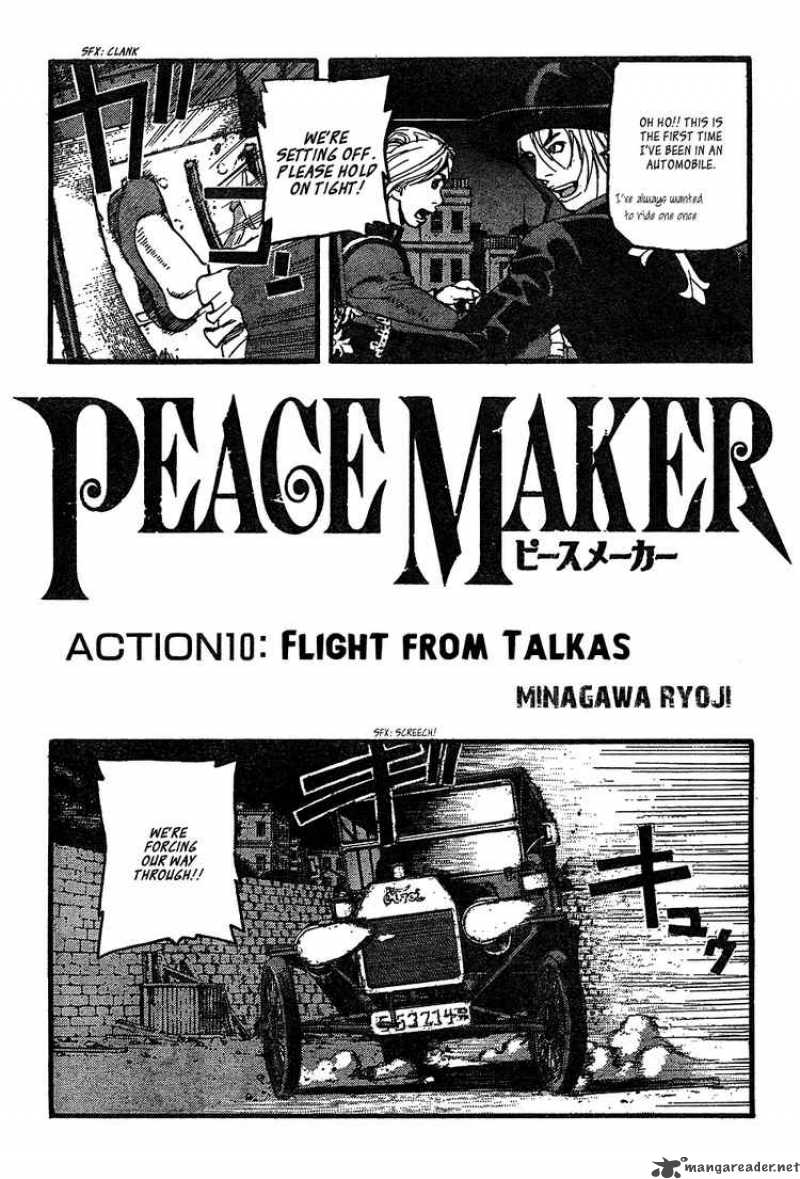 Peace Maker Chapter 10 Page 2