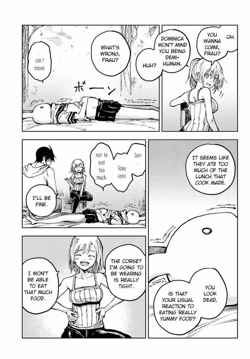Peach Boy Riverside Chapter 47 Page 13