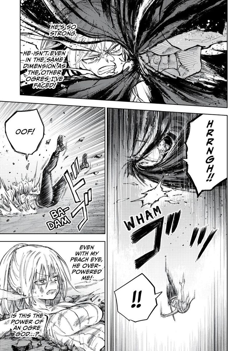 Peach Boy Riverside Chapter 76 Page 9