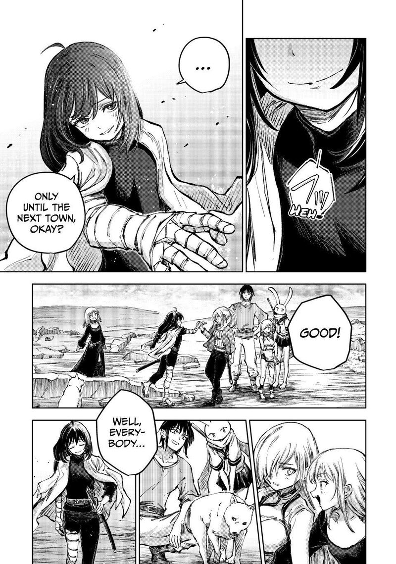 Peach Boy Riverside Chapter 81 Page 23